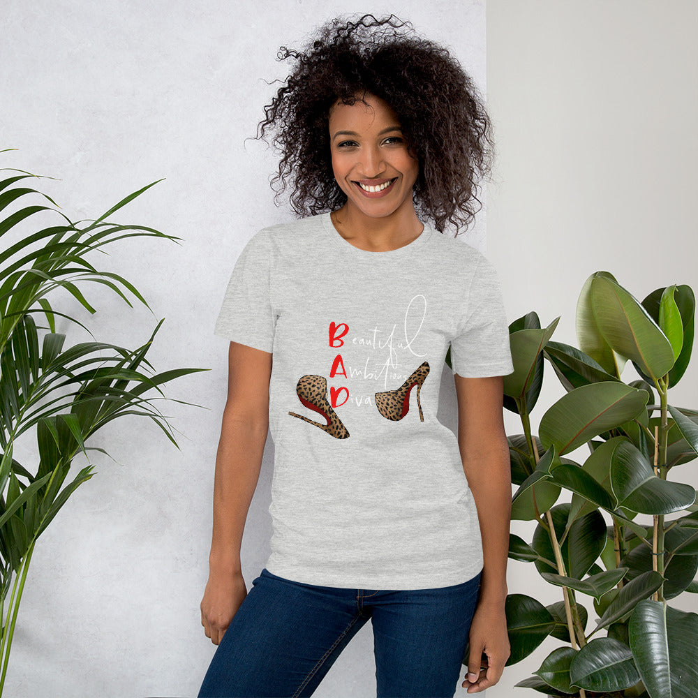 BEAUTIFUL AMBITIOUS  DIVA T-Shirt - Fearless Confidence Coufeax™