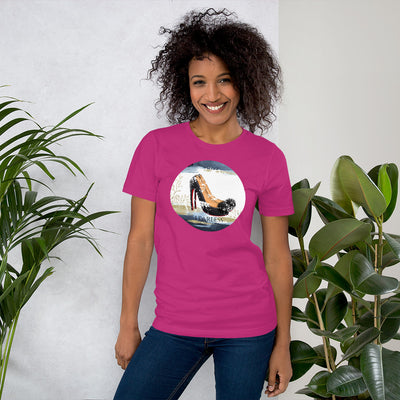 BILLIE JEAN& HEELS T-Shirt - Fearless Confidence Coufeax™