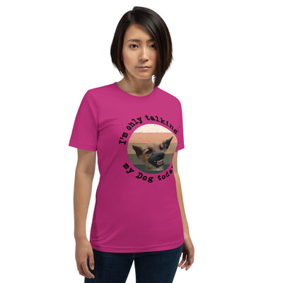 Funny Dog T-Shirt - Fearless Confidence Coufeax™