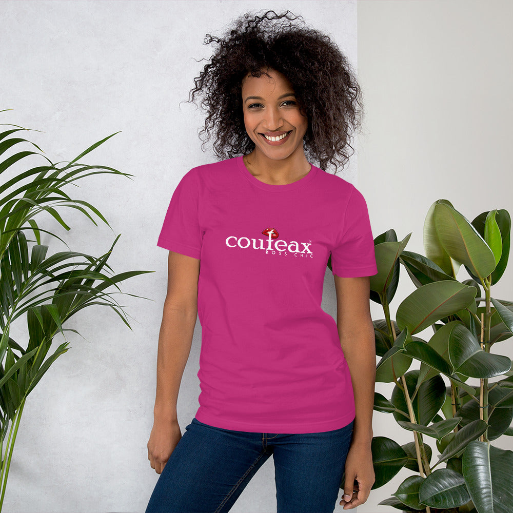 COUFEAX BISS CHIC Short-SleeveT-Shirt - Fearless Confidence Coufeax™