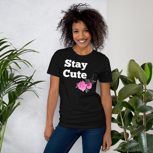 STAY CUTET-Shirt - Fearless Confidence Coufeax™