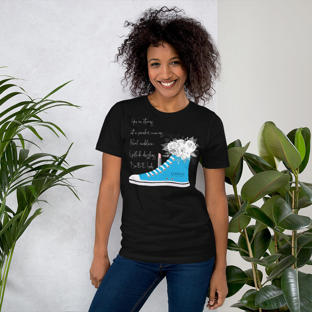 Boss Lady T-Shirt - Fearless Confidence Coufeax™