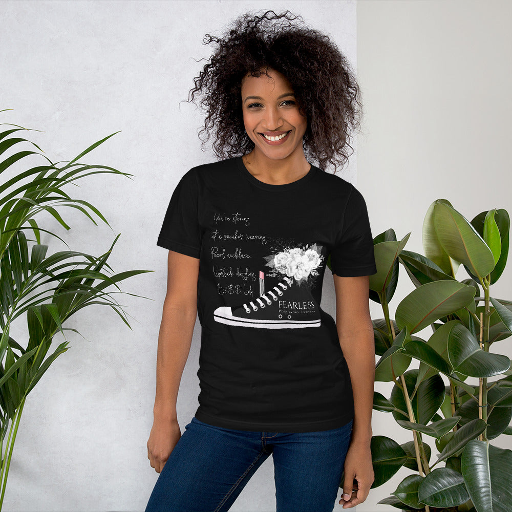 BOSS LADY T-Shirt - Fearless Confidence Coufeax™