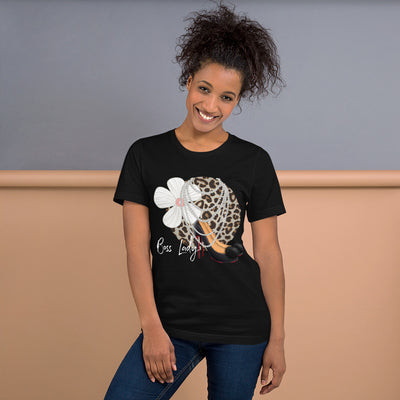 Boss Lady T-Shirt - Fearless Confidence Coufeax™