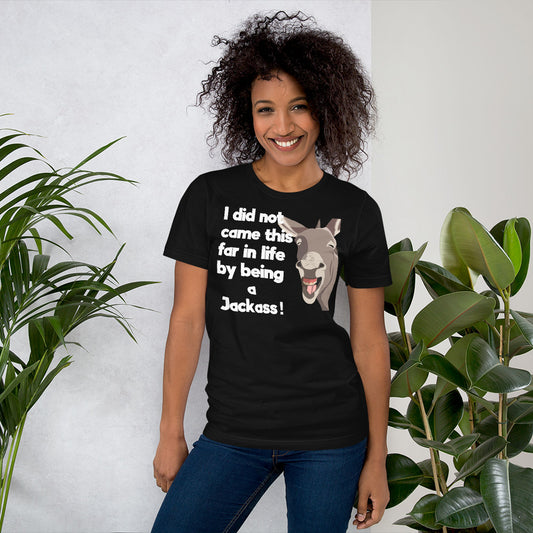 Funny Donkey T-Shirt - Fearless Confidence Coufeax™