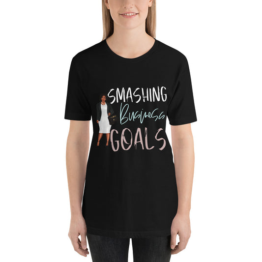 Smashing Business Goals T-Shirt - Fearless Confidence Coufeax™