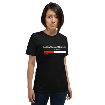 BUSINESSWOMAN T-Shirt - Fearless Confidence Coufeax™