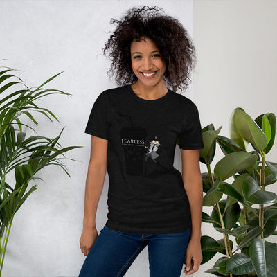 Fashiongirl Coffees Cup T-Shirt - Fearless Confidence Coufeax™