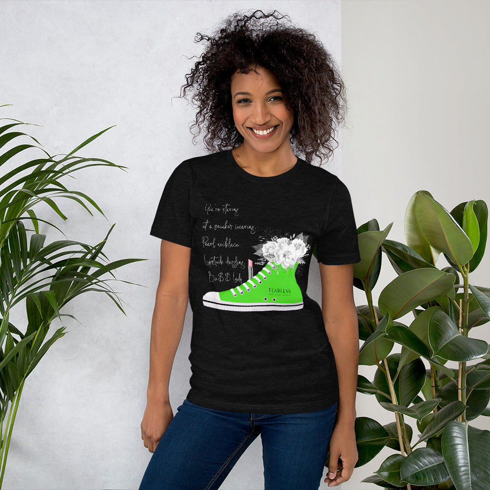 Boss Lady T-Shirt - Fearless Confidence Coufeax™