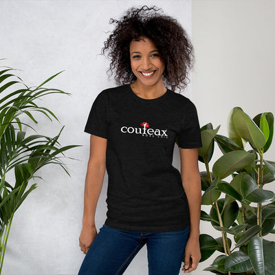 COUFEAX BISS CHIC Short-SleeveT-Shirt - Fearless Confidence Coufeax™