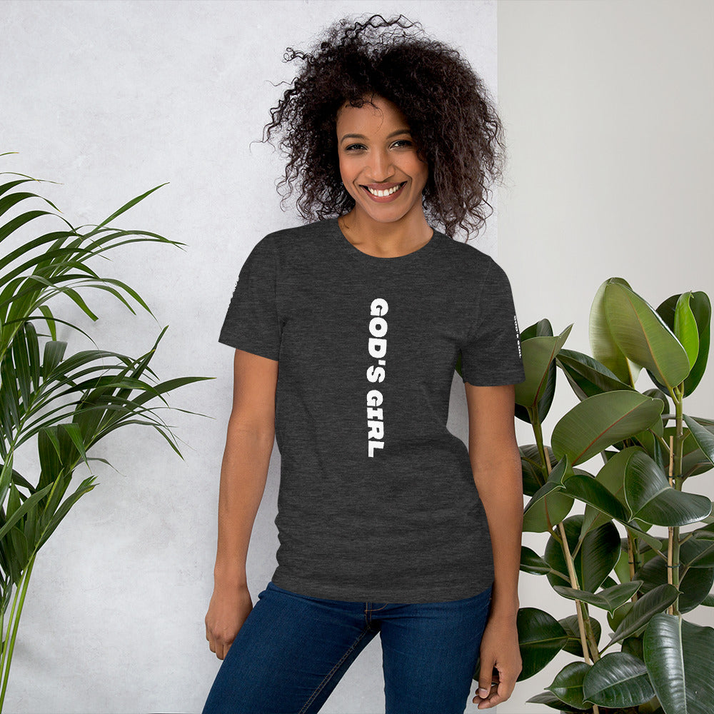 God's Girl T-Shirt - Fearless Confidence Coufeax™