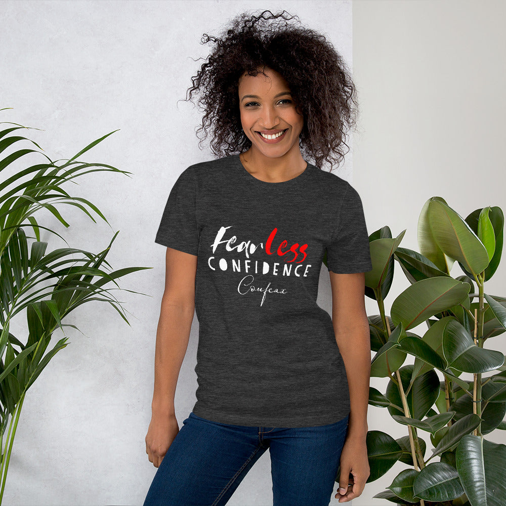 Fearless T-Shirt - Fearless Confidence Coufeax™