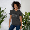 My Business Titles Short-Sleeve T-Shirt - Fearless Confidence Coufeax™