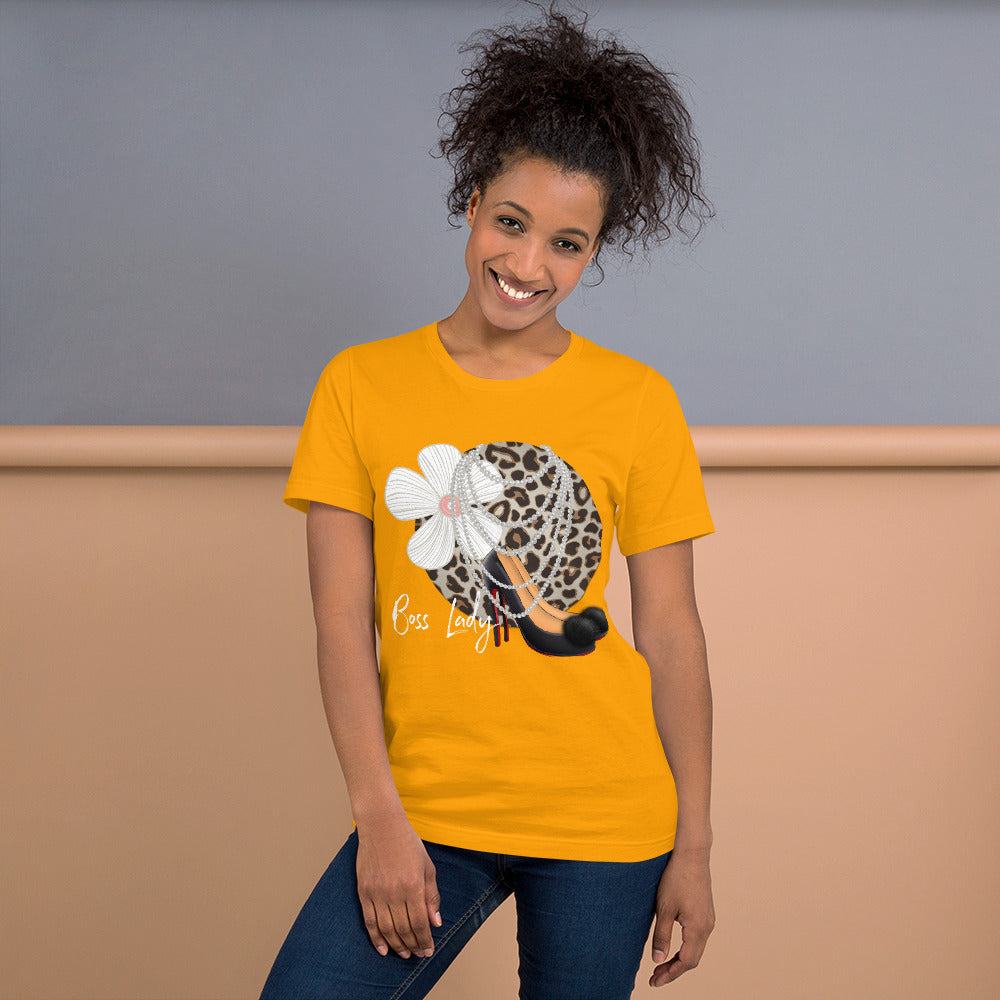 Boss Lady T-Shirt - Fearless Confidence Coufeax™