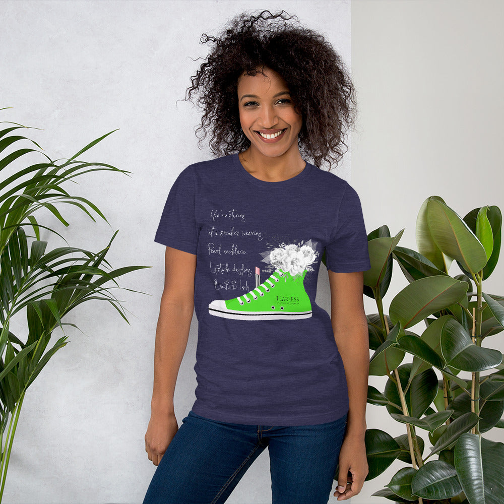 Boss Lady T-Shirt - Fearless Confidence Coufeax™