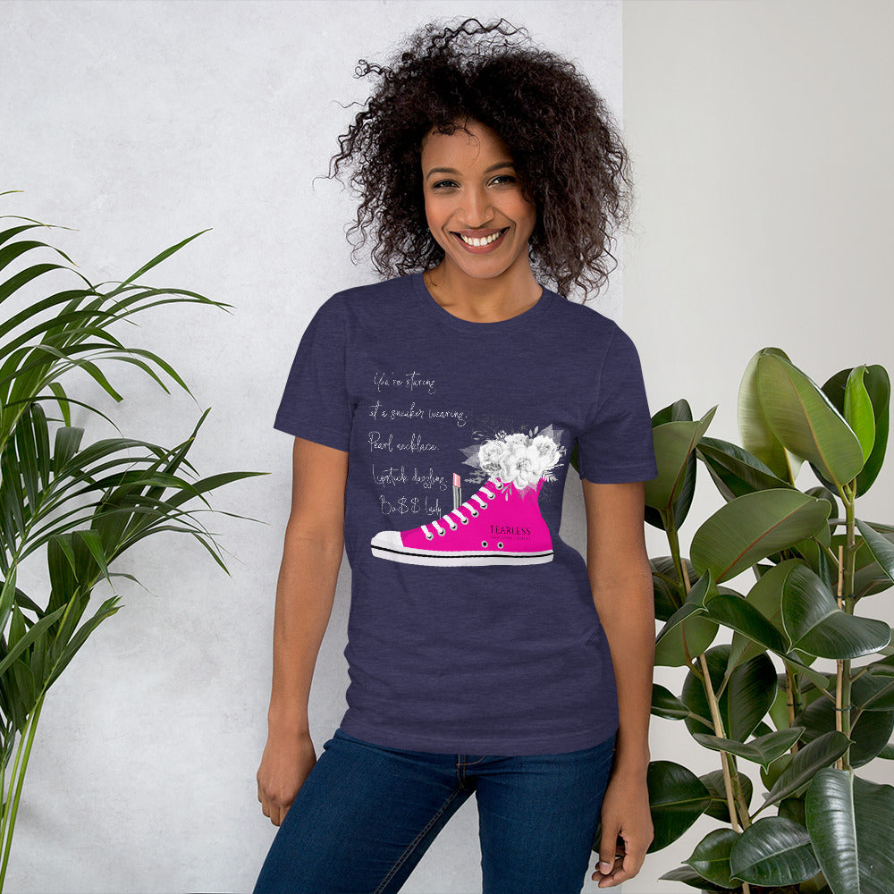 Boss Lady T-Shirt - Fearless Confidence Coufeax™