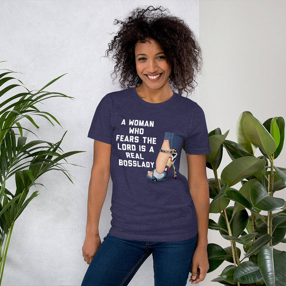 Boss Lady T-Shirt - Fearless Confidence Coufeax™