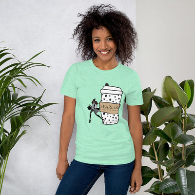 Fearless  Confidence Coufeax T-Shirt - Fearless Confidence Coufeax™
