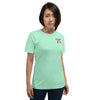 PEARL COLORBLOCK POCKET  BOW T-Shirt - Fearless Confidence Coufeax™