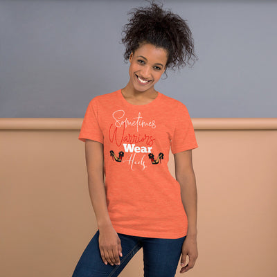 Warriors T-Shirt - Fearless Confidence Coufeax™