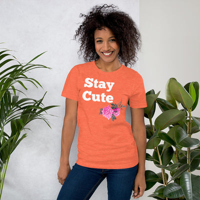 STAY CUTET-Shirt - Fearless Confidence Coufeax™