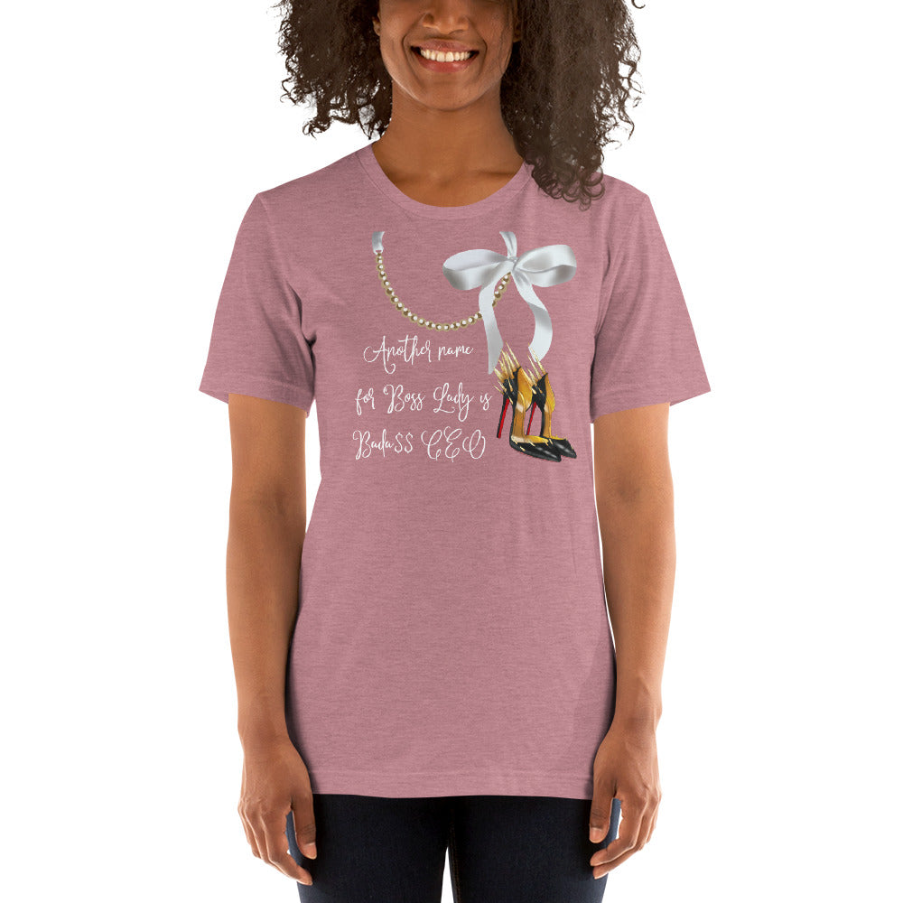 Pearl Necklace T-Shirt - Fearless Confidence Coufeax™