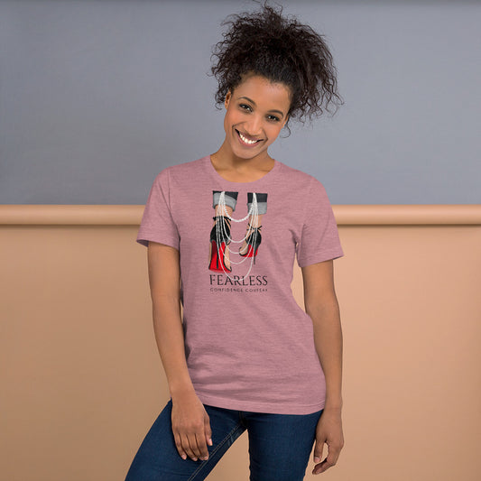 FEARLESS CONFIDENCE COUFEAX T-Shirt - Fearless Confidence Coufeax™