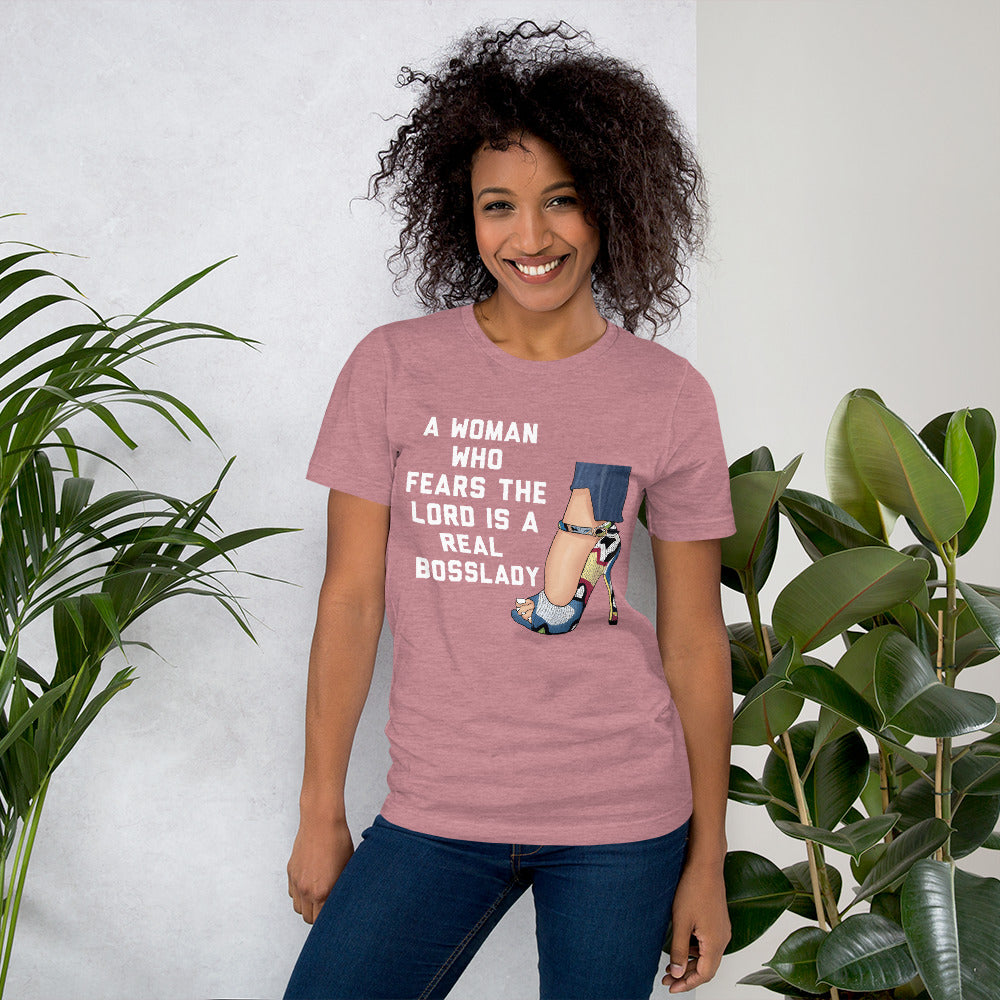 Boss Lady T-Shirt - Fearless Confidence Coufeax™