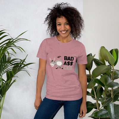 BADA$$ C.E.O Short-Sleeve T-Shirt - Fearless Confidence Coufeax™