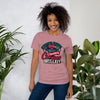Shipping Orders in the Spirit of Coufeax Boss lady Short-Sleeve T-Shirt - Fearless Confidence Coufeax™
