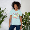 Dynamite Fabumous Coufeax Women Entrepreneur Short-Sleeve T-Shirt - Fearless Confidence Coufeax™
