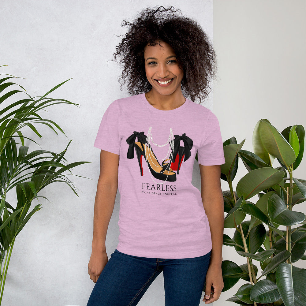 Fearless Confidence Coufeax T-Shirt - Fearless Confidence Coufeax™