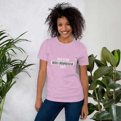 This Is My Boss Ladypreneur T-Shirt - Fearless Confidence Coufeax™