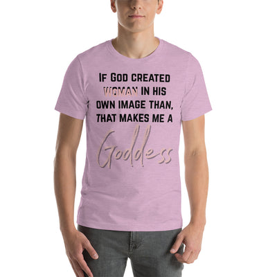 GODDESS Short-Sleeve T-Shirt - Fearless Confidence Coufeax™