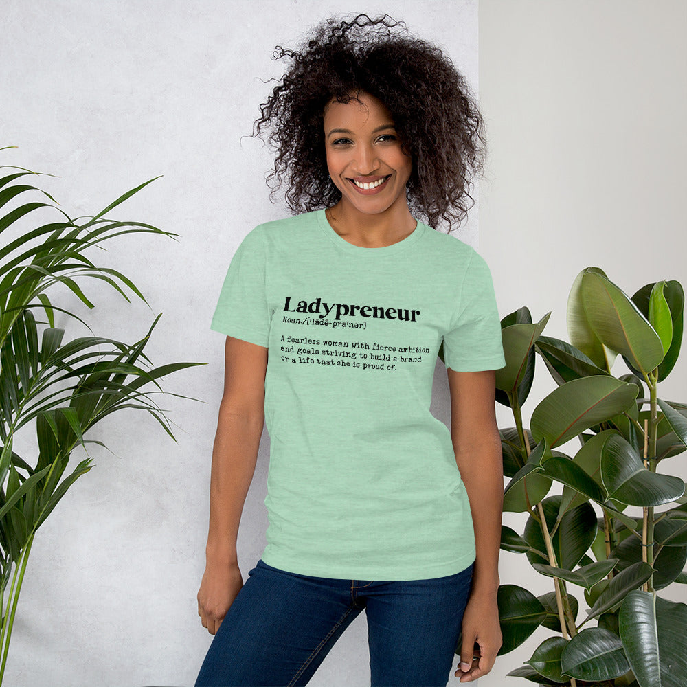 Ladypreneur Short-Sleeve T-Shirt - Fearless Confidence Coufeax™