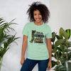 JUST AN ENTREPRENEUR MINDING MY OWN BUSINESS Short-Sleeve T-Shirt - Fearless Confidence Coufeax™