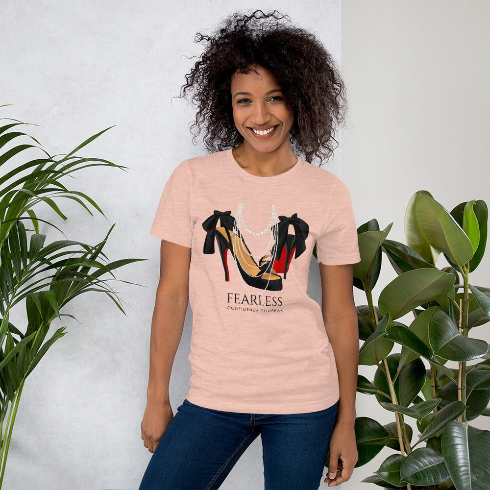 Fearless Confidence Coufeax T-Shirt - Fearless Confidence Coufeax™
