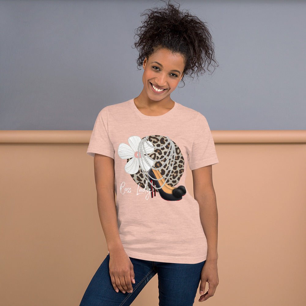 Boss Lady T-Shirt - Fearless Confidence Coufeax™