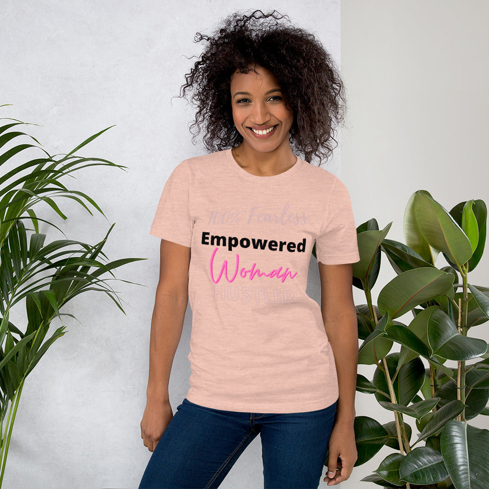 Fearless Empowered women T-Shirt - Fearless Confidence Coufeax™