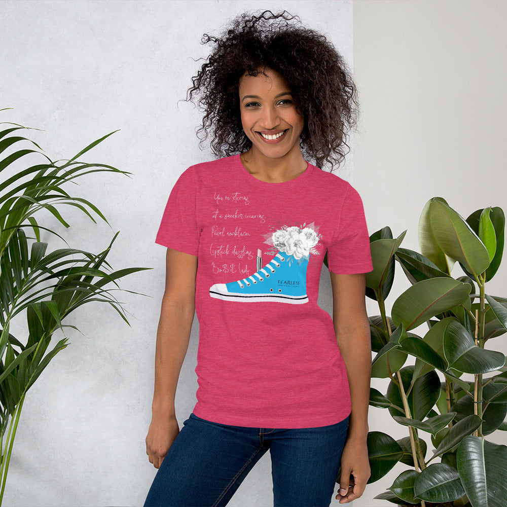 Boss Lady T-Shirt - Fearless Confidence Coufeax™