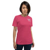 PEARL COLORBLOCK POCKET  BOW T-Shirt - Fearless Confidence Coufeax™