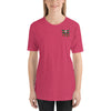 Pearl Ccolorblock Pocket Bow T-Shirt - Fearless Confidence Coufeax™
