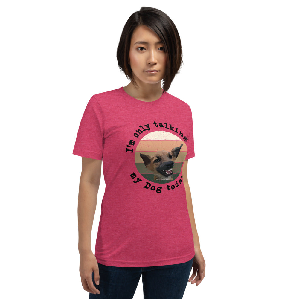 Funny Dog T-Shirt - Fearless Confidence Coufeax™