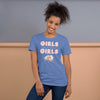 Girls Support Girls T-Shirt - Fearless Confidence Coufeax™