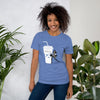 Fashion Girl Coffee Cup  T-Shirt - Fearless Confidence Coufeax™