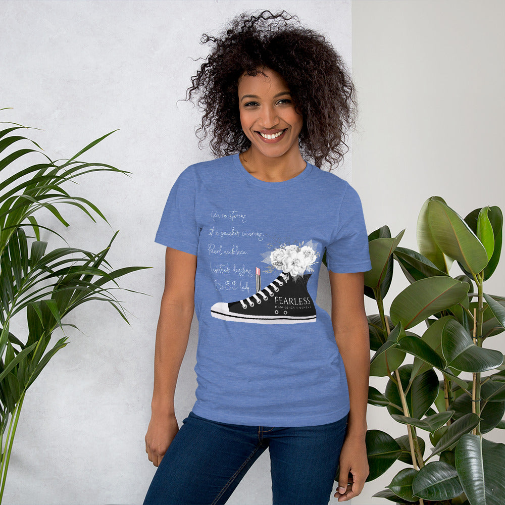 BOSS LADY T-Shirt - Fearless Confidence Coufeax™