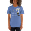 Pearl Necklace T-Shirt - Fearless Confidence Coufeax™