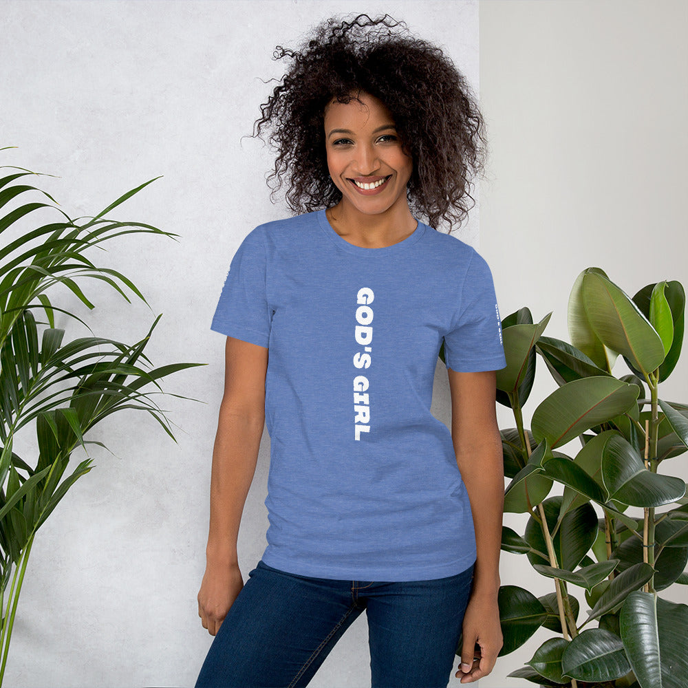 God's Girl T-Shirt - Fearless Confidence Coufeax™