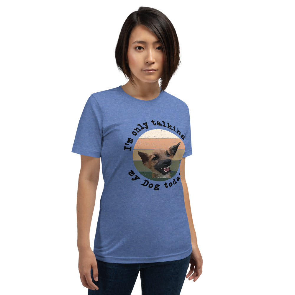 Funny Dog T-Shirt - Fearless Confidence Coufeax™