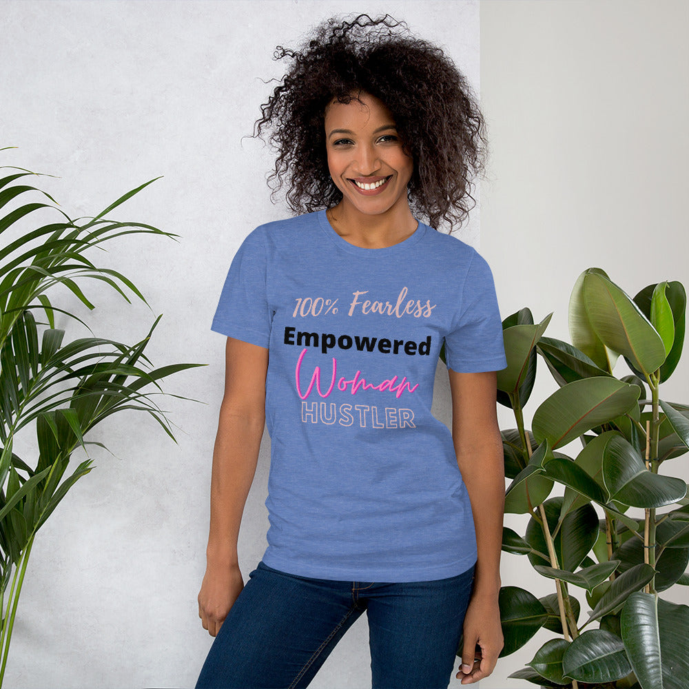 Fearless Empowered women T-Shirt - Fearless Confidence Coufeax™